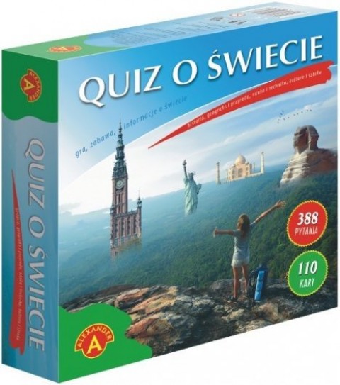 Quiz o świecie (średni) Quiz o świecie (średni)
