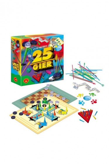 25 gier