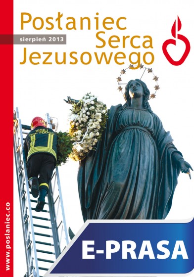 Posłaniec Serca Jezusowego - sierpień 2013