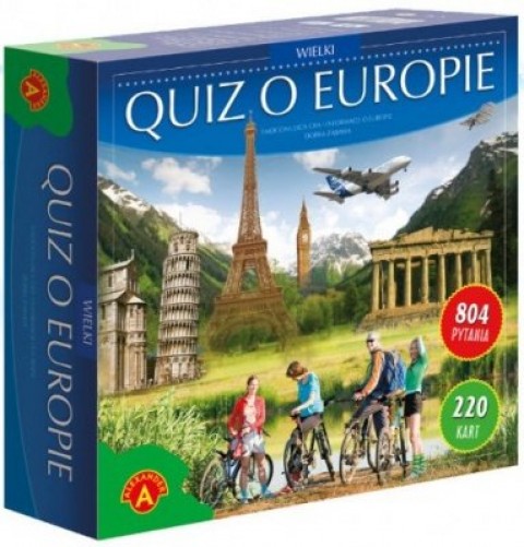 Quiz o Europie (wielki) Quiz o Europie (wielki)