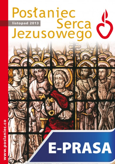Posłaniec Serca Jezusowego - listopad 2013