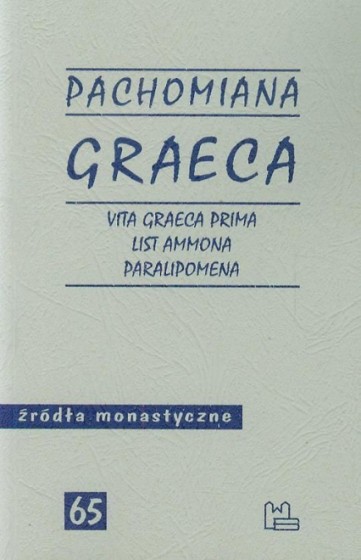 Pachomiana Graeca