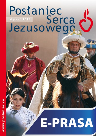 Posłaniec Serca Jezusowego - styczeń 2015