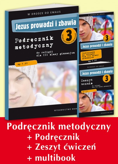 Komplet dla nauczycieli - Kl. I liceum "Jezus prowadzi i zbawia"