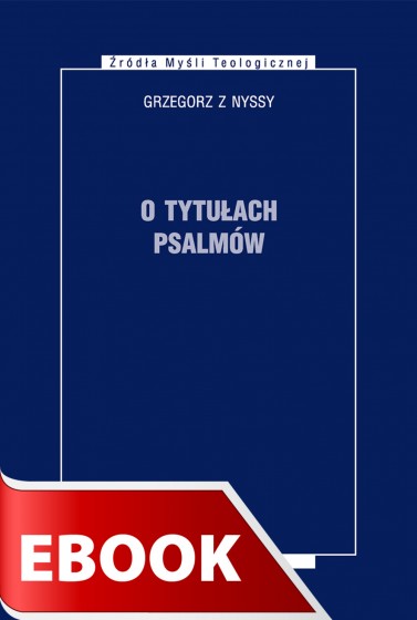 O tytułach psalmów O tytułach psalmów
