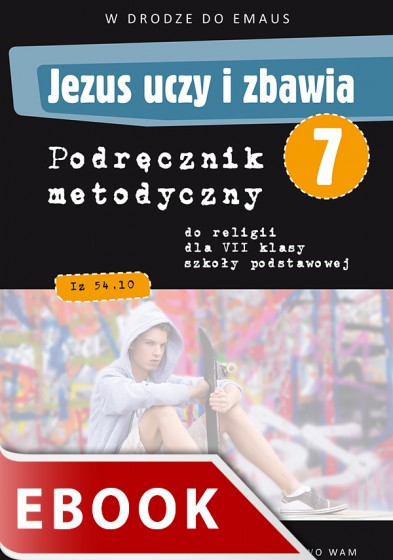 Jezus uczy i zbawia - podręcznik metodyczny (2013)