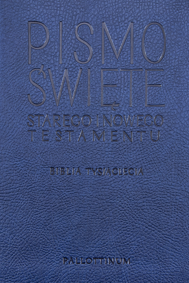 Pismo Święte Biblia pielgrzyma bez paginatorów