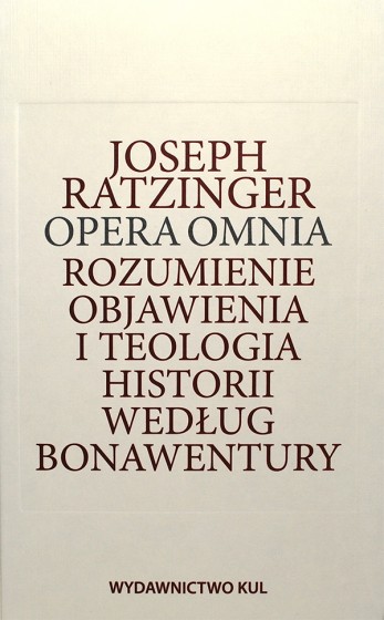 Rozumienie objawienia i teologia historii według Bonawentury