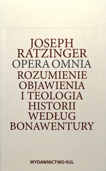 Rozumienie objawienia i teologia historii według Bonawentury