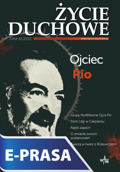 Życie Duchowe 81/2015 (Zima)