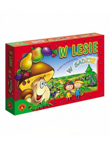 W lesie. W sadzie