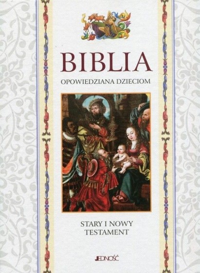 Biblia opowiedziana dzieciom w etui / Wyprzedaż