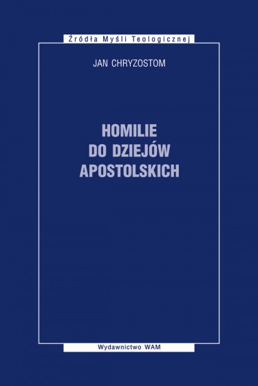 Homilie do Dziejów Apostolskich