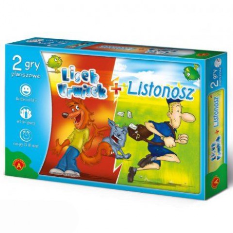 Lisek urwisek, Listonosz
