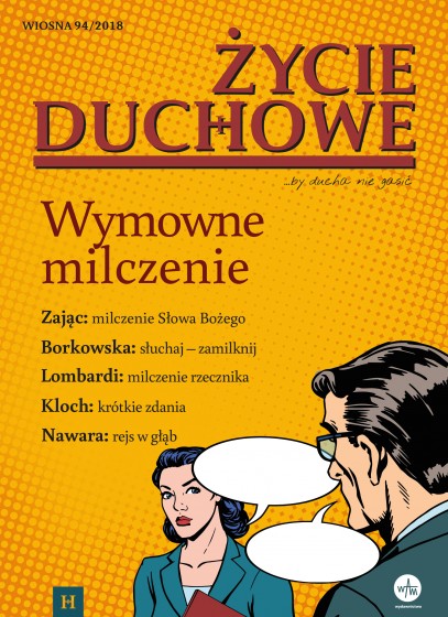 Życie Duchowe nr 94/2018 (Wiosna)