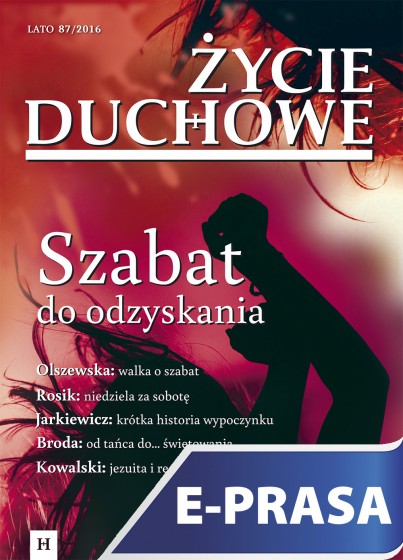 Życie Duchowe 87/2016 (Lato)