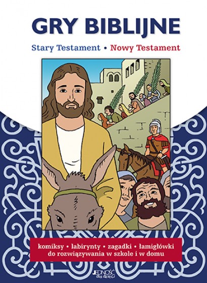 Gry biblijne Stary Testament, Nowy Testament