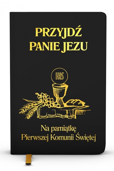 Przyjdź, Panie Jezu (czarny)