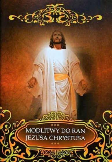 Modlitwy do Ran Jezusa Chrystusa / Druczek