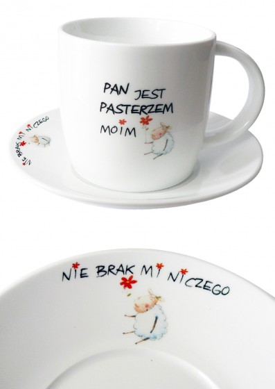 Filiżanka - Pan jest pasterzem moim Filiżanka - Pan jest pasterzem moim