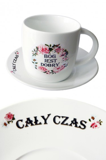 Filiżanka - Bóg jest dobry Filiżanka - Bóg jest dobry