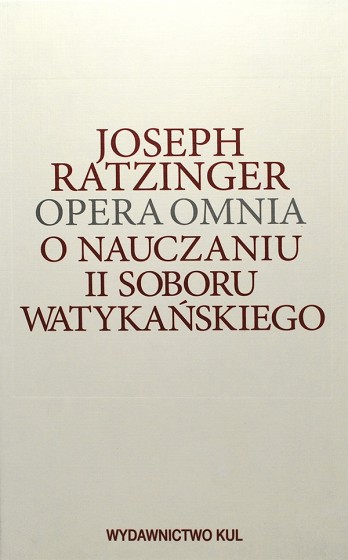 O nauczaniu II Soboru Watykańskiego