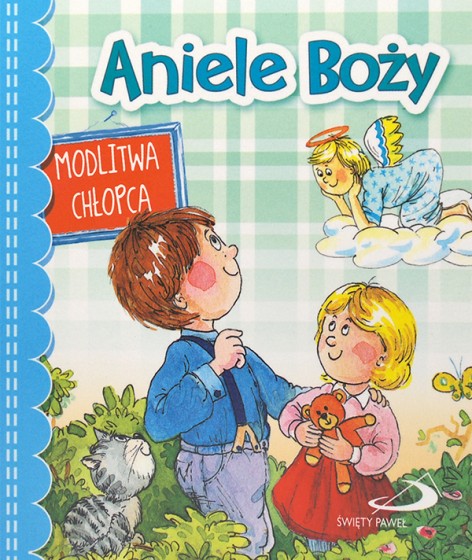 Aniele Boży. Modlitwa chłopca