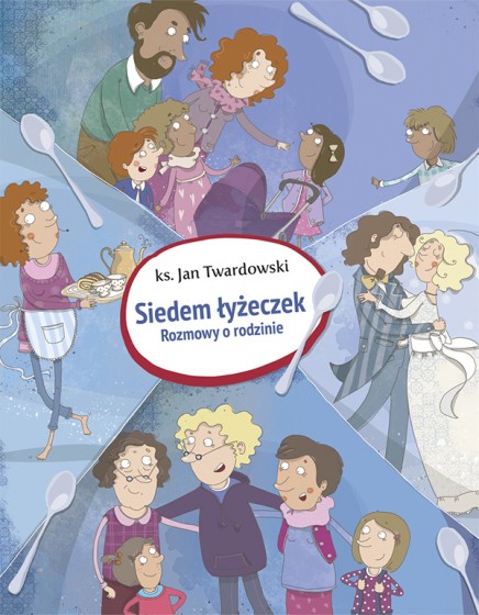 Siedem łyżeczek oprawa kolorowa