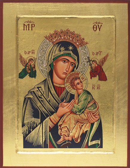 Ikona Matka Boża Nieustającej Pomocy (mała)