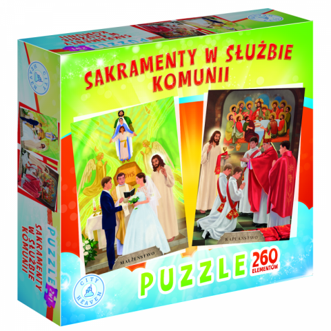 Sakramenty w służbie komunii (puzzle)