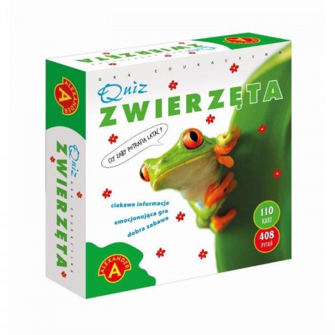 Zwierzęta - Quiz (duży)
