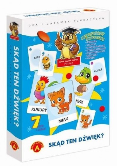 Skąd ten dźwięk? Skąd ten dźwięk?