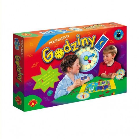 Poznajemy godziny
