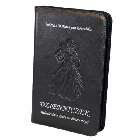 Dzienniczek. Miłosierdzie Boże w duszy mojej (czarny) Dzienniczek. Miłosierdzie Boże w duszy mojej (czarny)