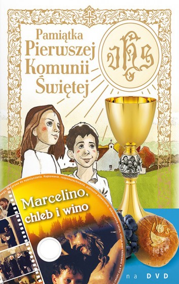 Marcelino chleb i wino. Wielka podróż Marcelina Marcelino chleb i wino. Wielka podróż Marcelina