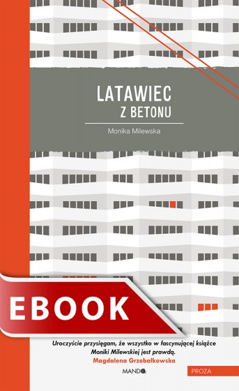 Latawiec z betonu