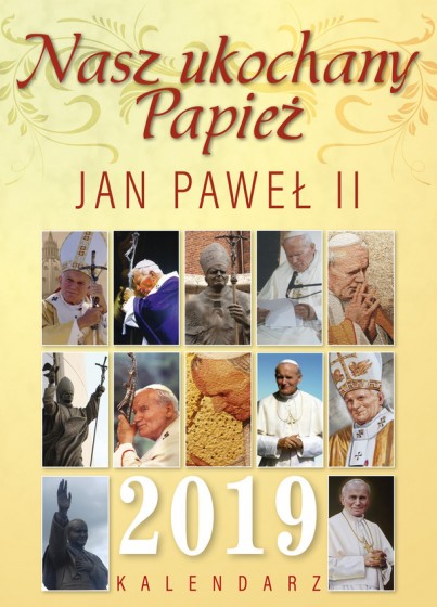 Jan Paweł II. Kalendarz 2019