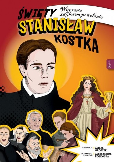 Święty Stanisław Kostka. Komiks
