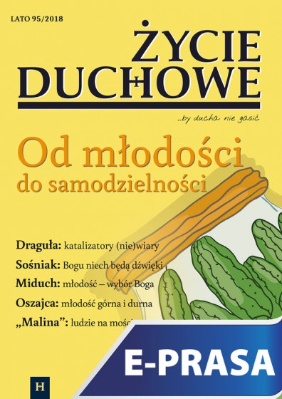 Życie Duchowe nr 95/2018 (Lato)