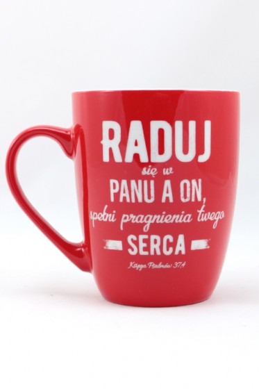 Kubek - Raduj się w Panu