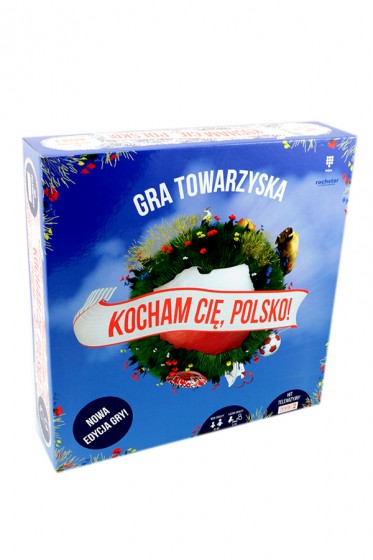 Kocham Cię, Polsko! gra