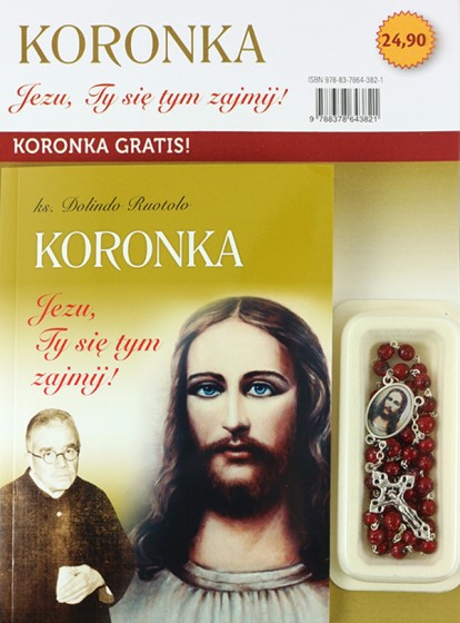 Koronka "Jezu, Ty się tym zajmij"