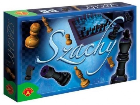 Szachy małe niebieskie