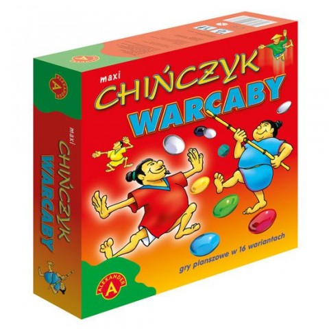 Chińczyk, Warcaby maxi