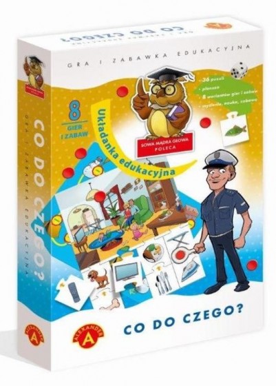 Co do czego?