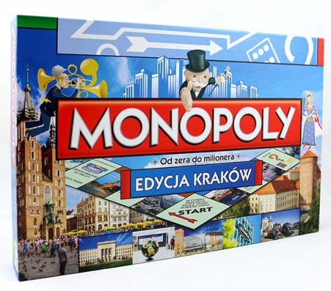 Monopoly Edycja Kraków