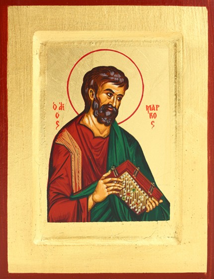 Ikona Święty Marek Apostoł NR34 1S średnia