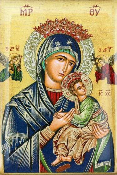 Matka Boża Nieustającej Pomocy - magnes