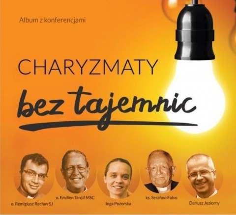 Charyzmaty bez tajemnic CD