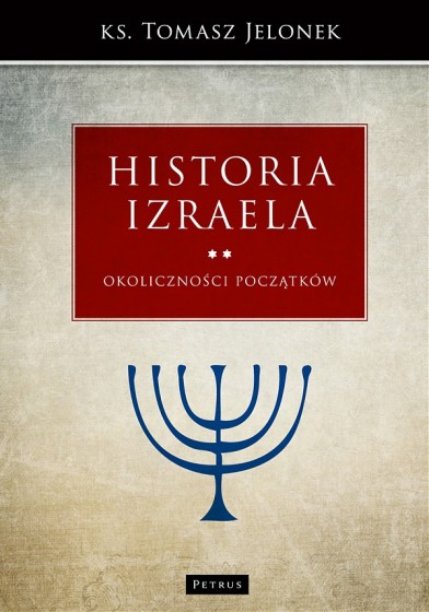 Historia Izraela Okoliczności początków